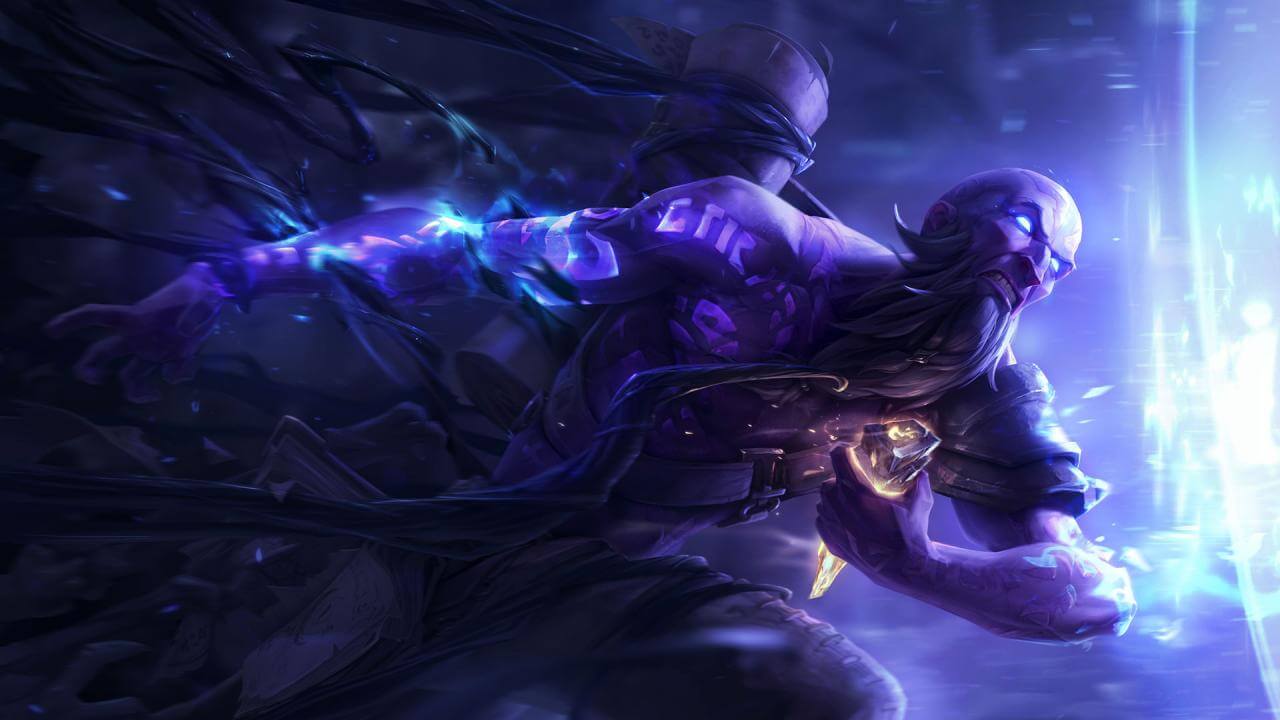 Classes personagens LOL Mago