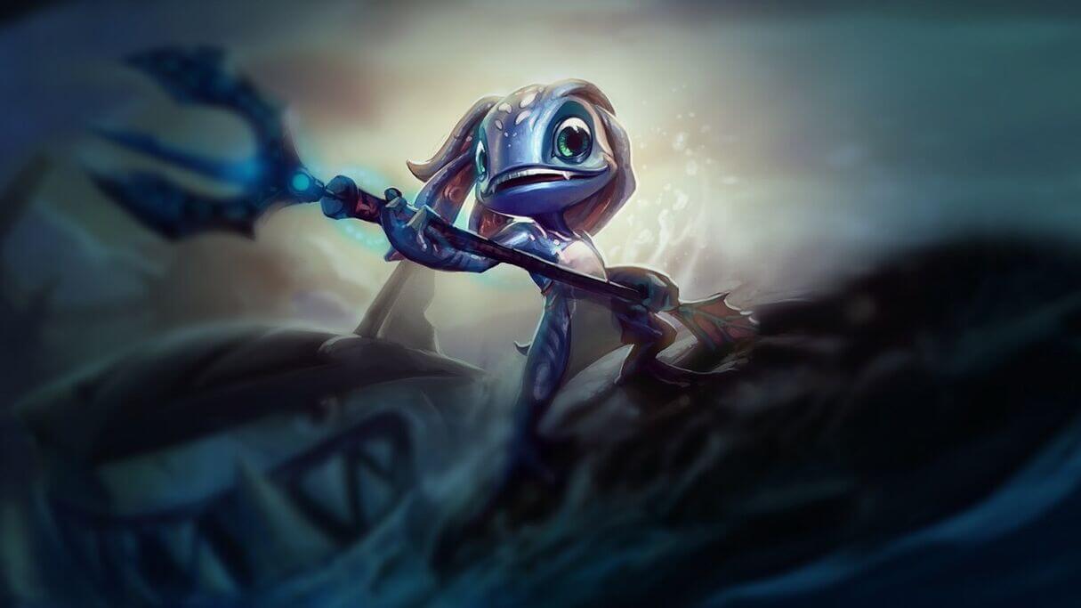 Classes personagens LOL Retalhador