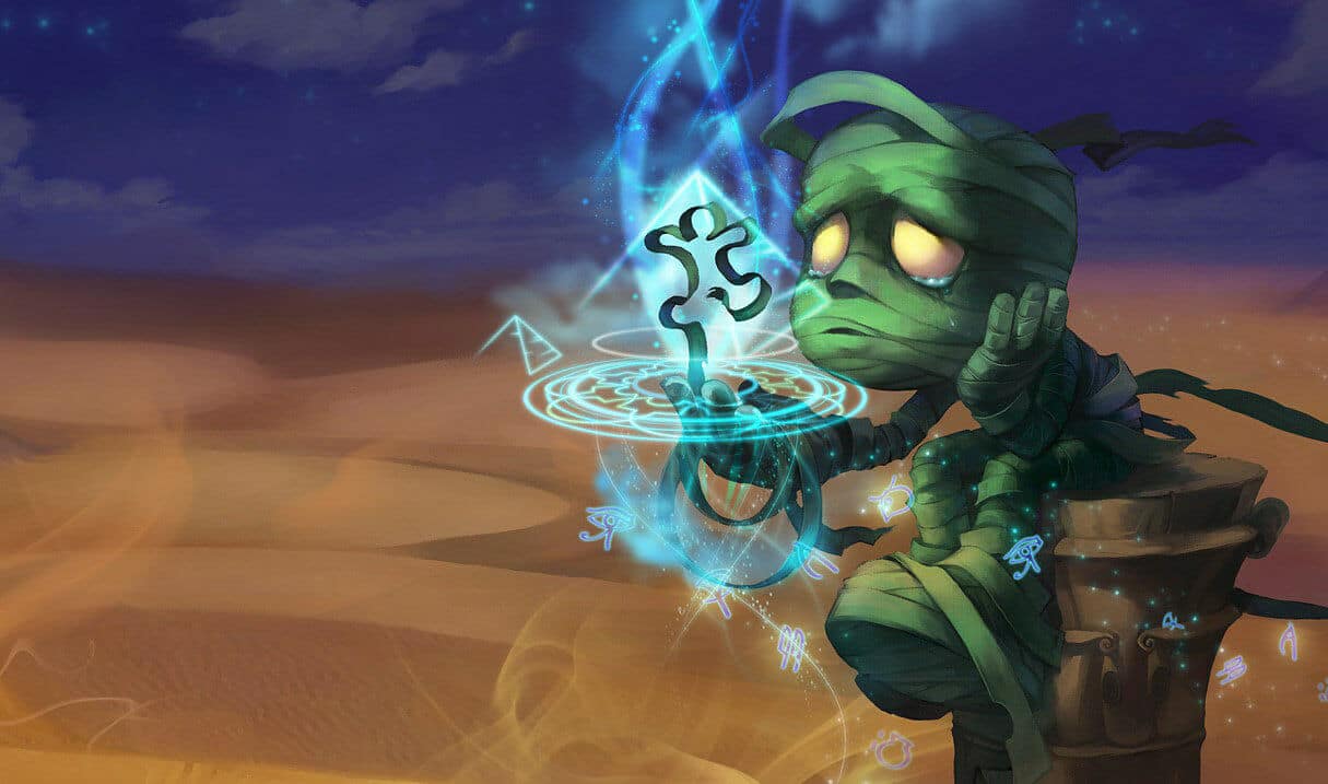 Classes personagens LOL Tanque