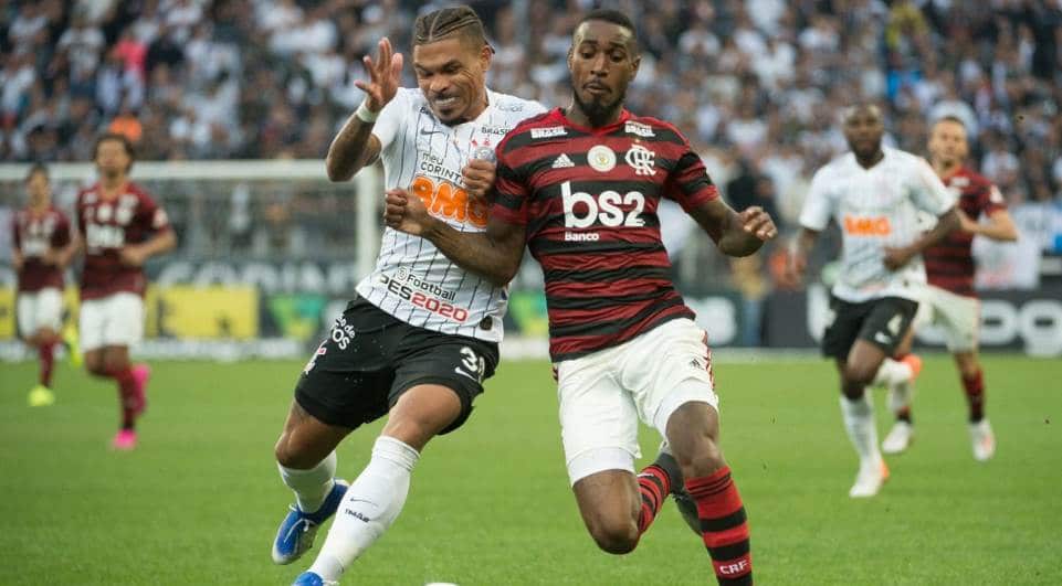Corinthians e Flamengo no Campeonato Brasileiro