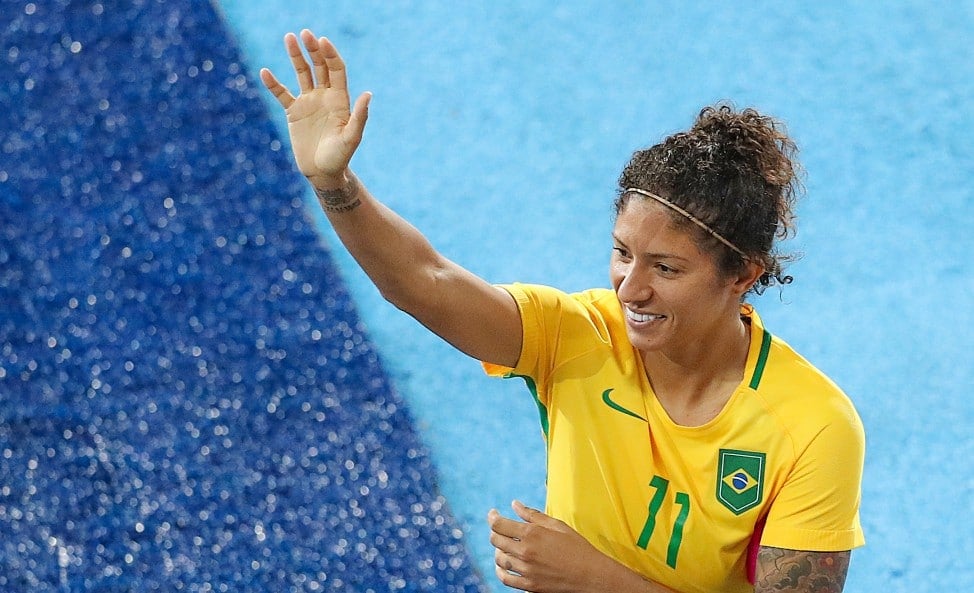Cristiane maior artilheira do futebol nas Olimpíadas