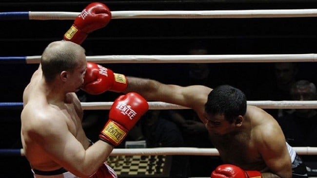 Direto no boxe