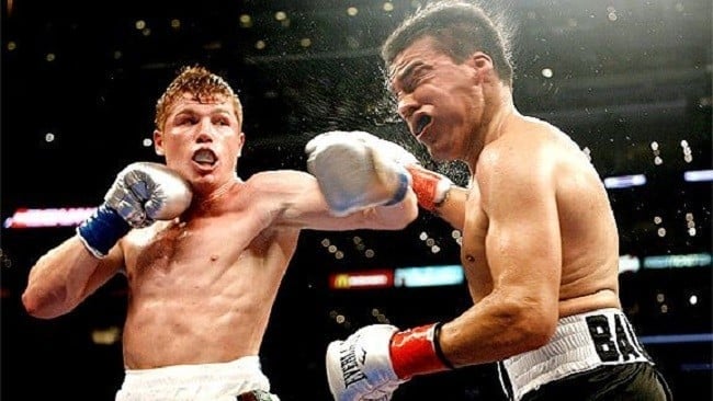 Gancho no boxe