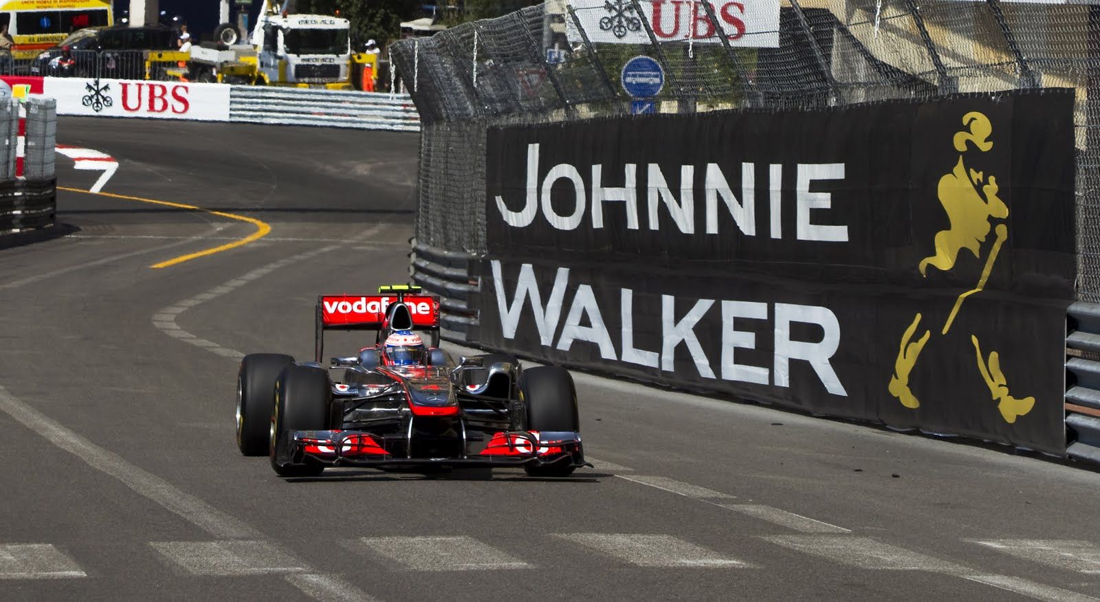 Patrocínio da Johnnie Walker na Fórmula 1