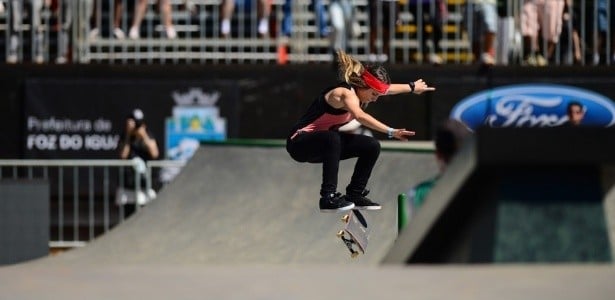 Letícia Bufoni campeã de Street nos X Games