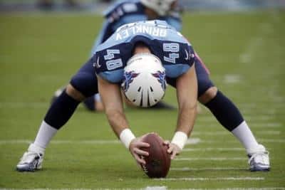 Long snapper futebol americano
