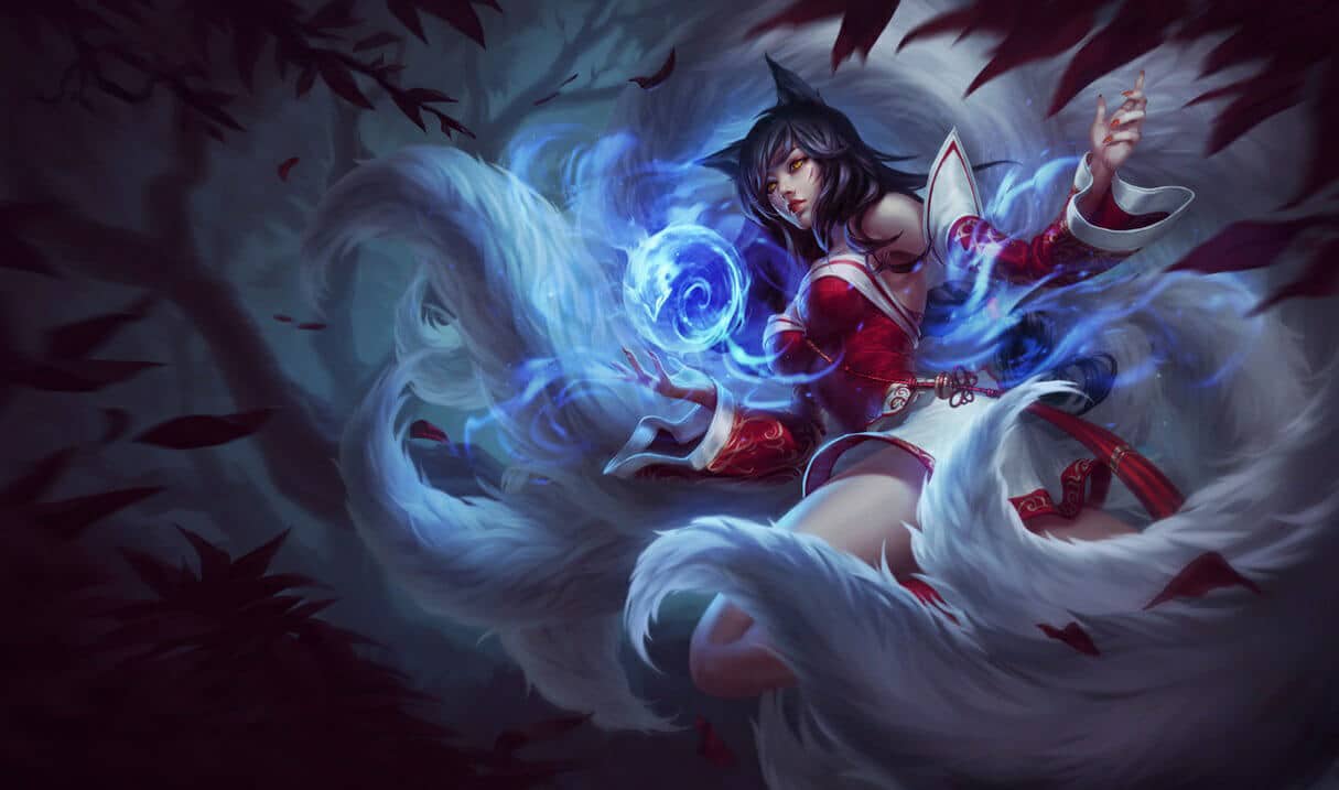 Melhores personagens LoL 2019 Ahri