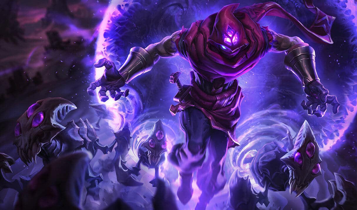 Melhores personagens de LoL 2019 Malhazar