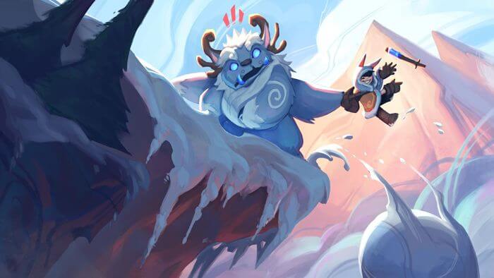 Melhores personagens LOL Nunu