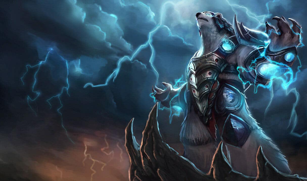 Melhores personagens LoL 2019 Volibear