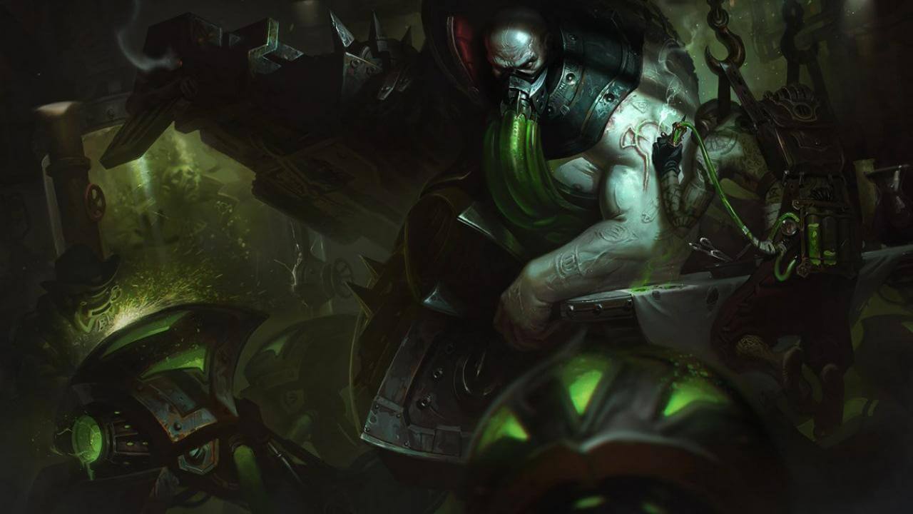 Melhores personagens LOL Urgot