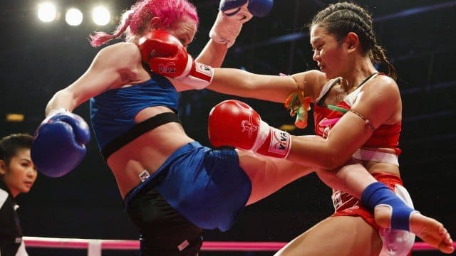 roupa feminina muay thai