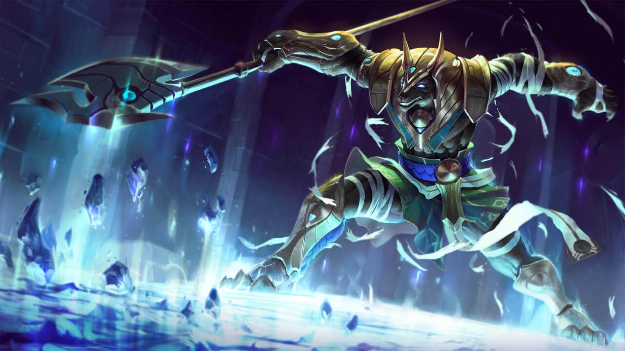 Personagens de LoL para iniciantes topo