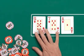 Como jogar poker Flop