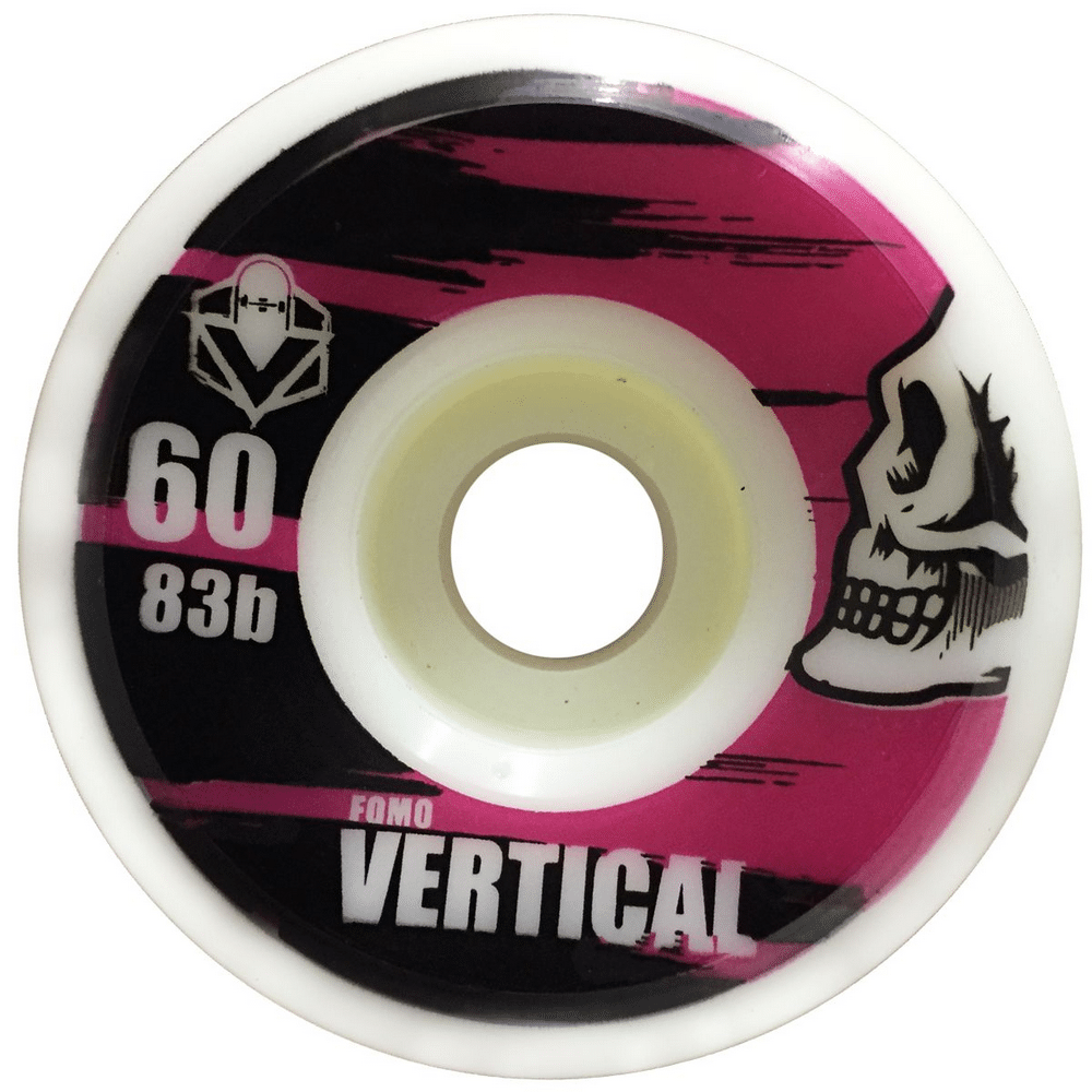 Roda de skate vertical