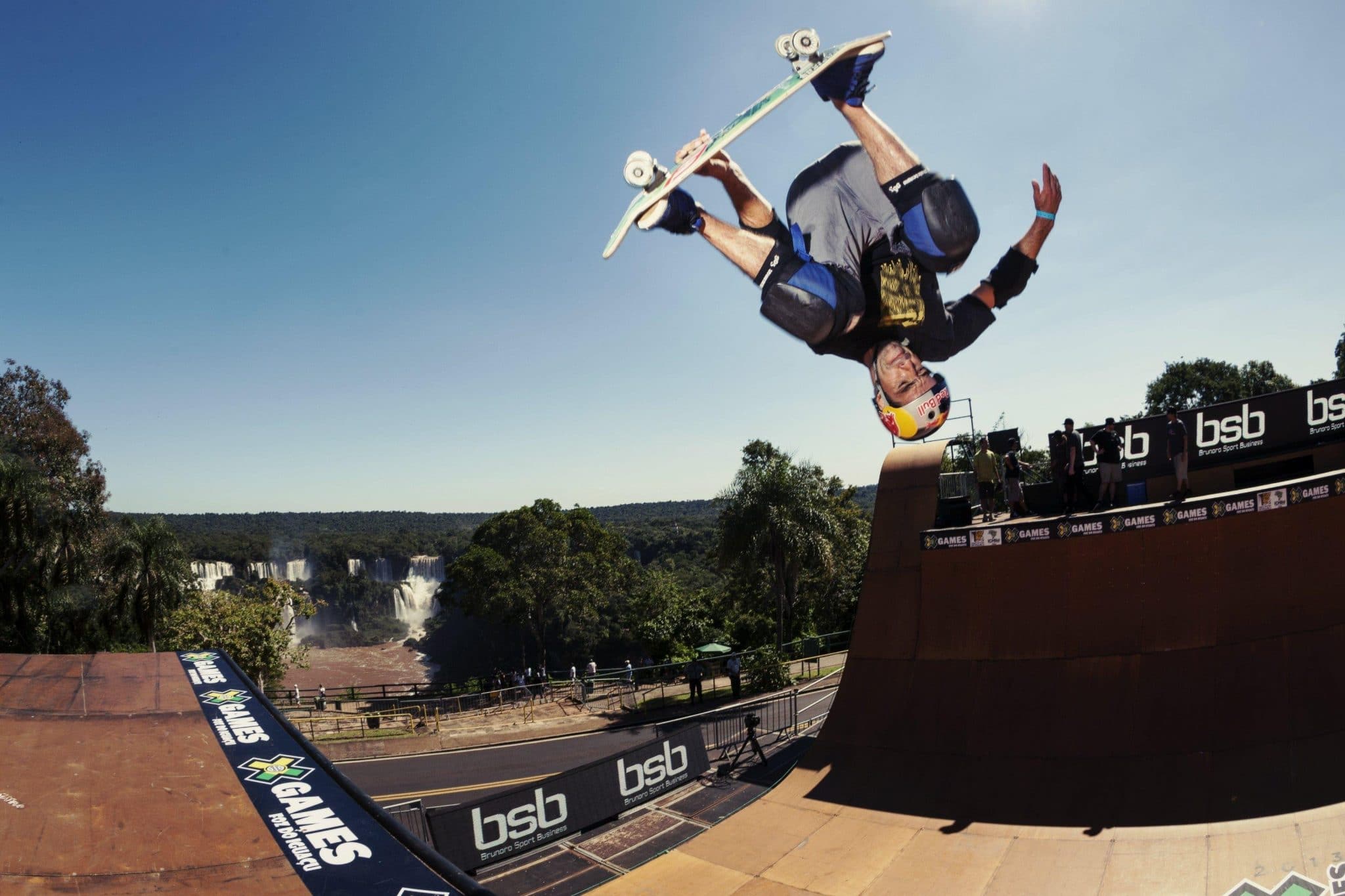 Sandro Dias skate vertical