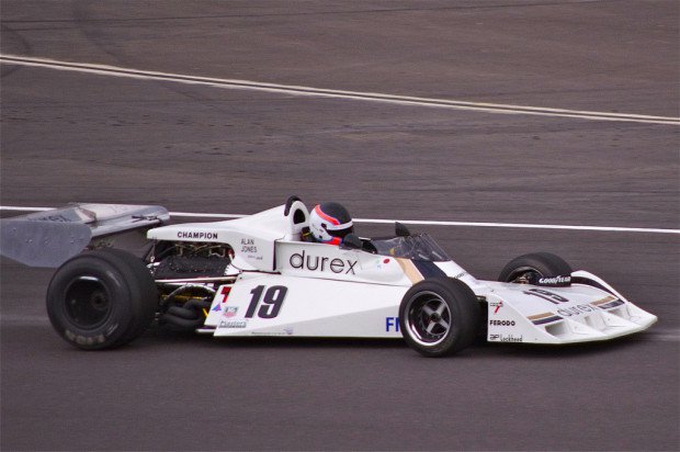 Surtees patrocínio da Fórmula 1 Durex