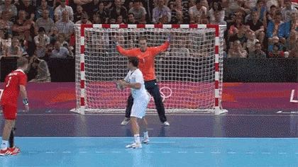 Tiro de 7 metros no handebol