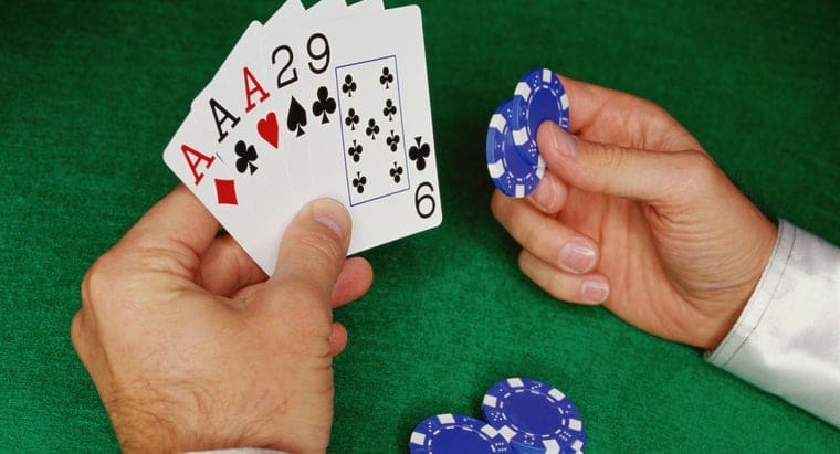 Trinca do Poker