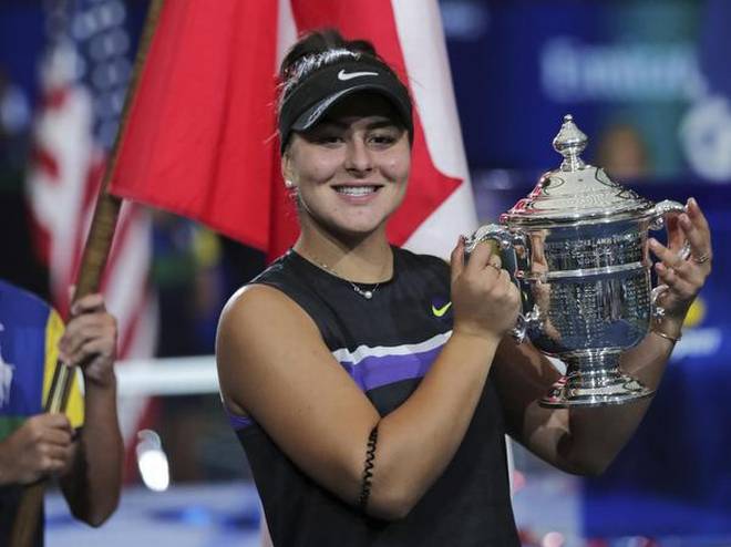 Bianca Andreescu campeã US Open 2019