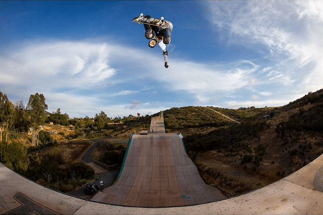 Bob Burnquist Mega Rampa