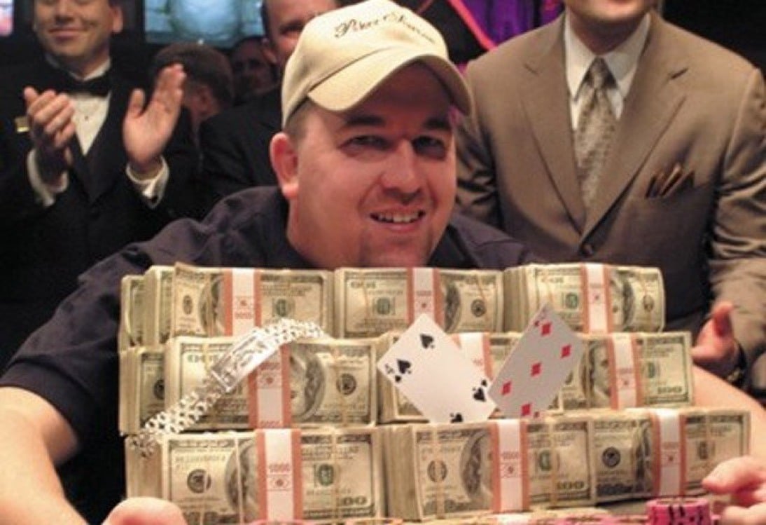 Chris Moneymaker Poker WSOP