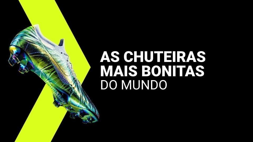 a chuteira mais bonita do mundo da nike