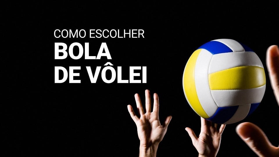 Como escolher a bola de vôlei ideal para jogos ou recreação