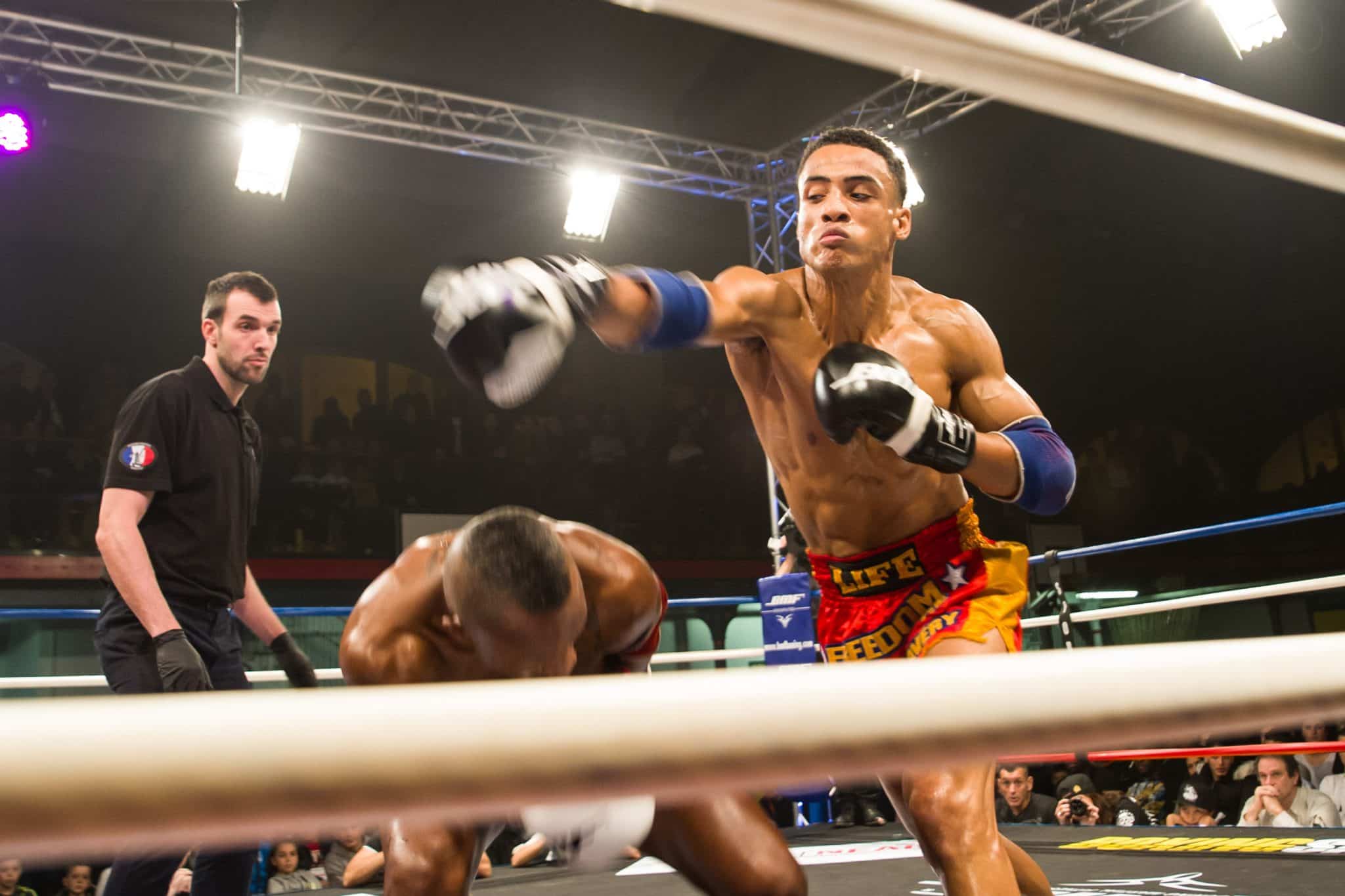 Regras do Muay Thai