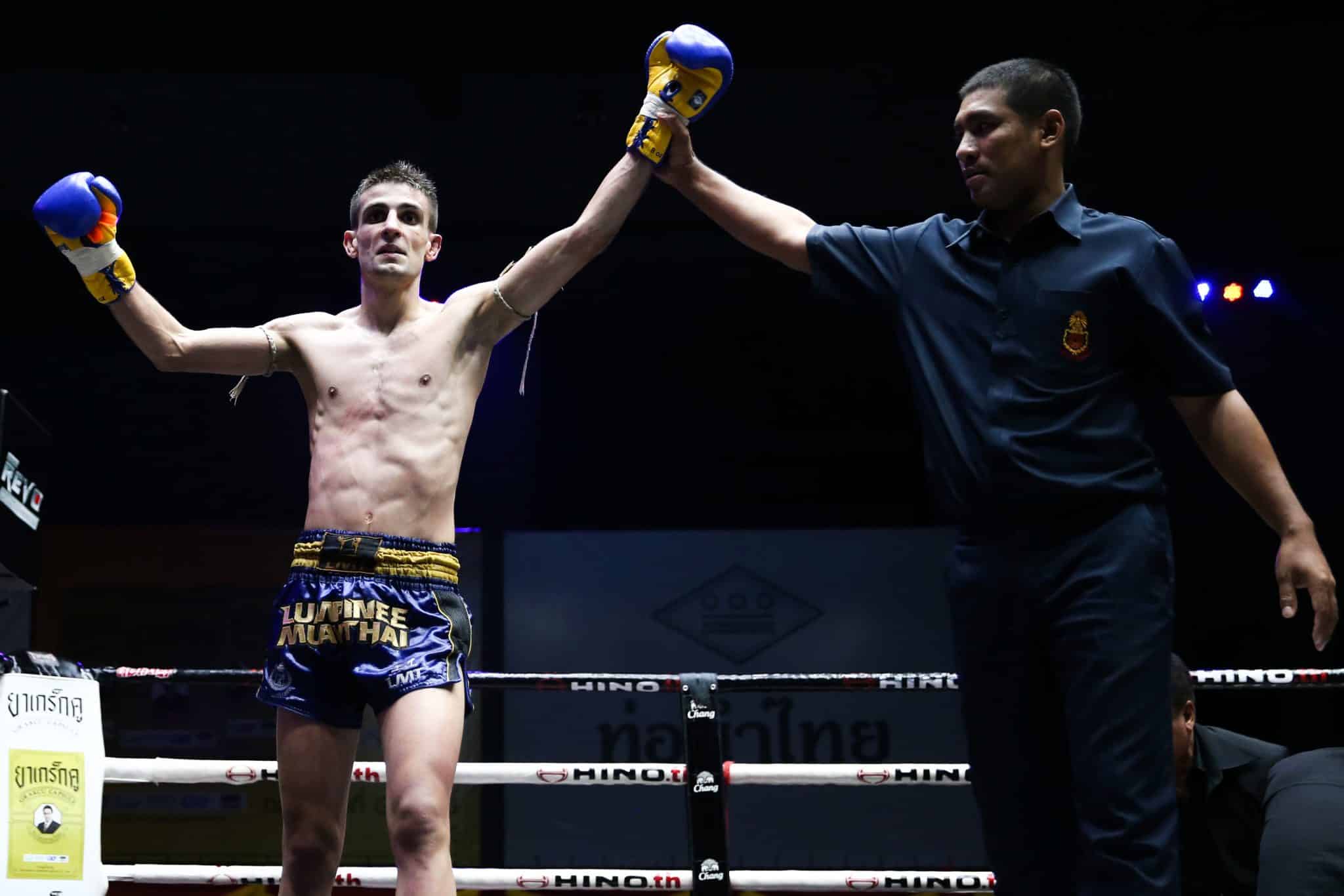 Regras do Muay Thai