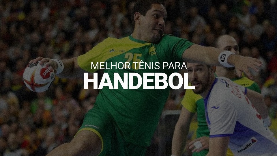 tênis handebol