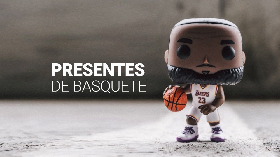 17 ideias de presentes de basquete para os fãs do esporte