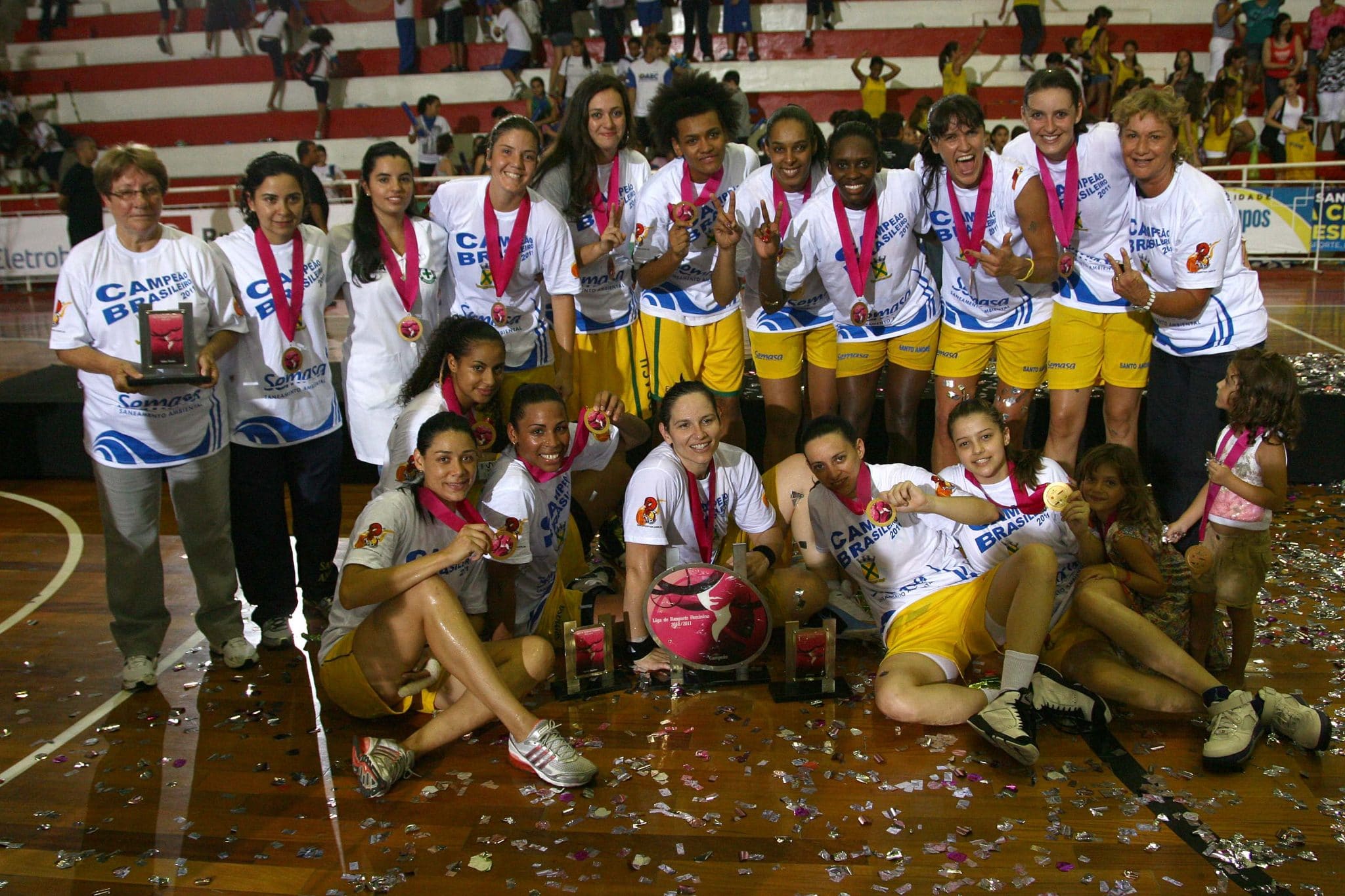 Santo André primeiro campeão da história da LBF
