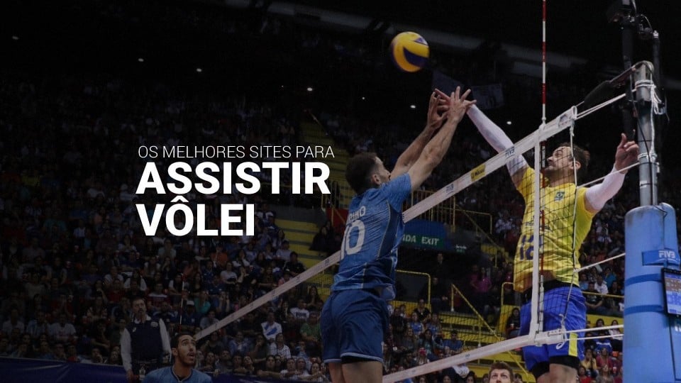 Os melhores sites para assistir vôlei ao vivo e online
