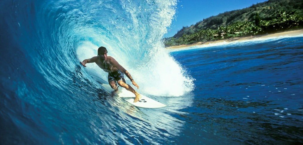 Tom Curren tricampeão mundial de surf