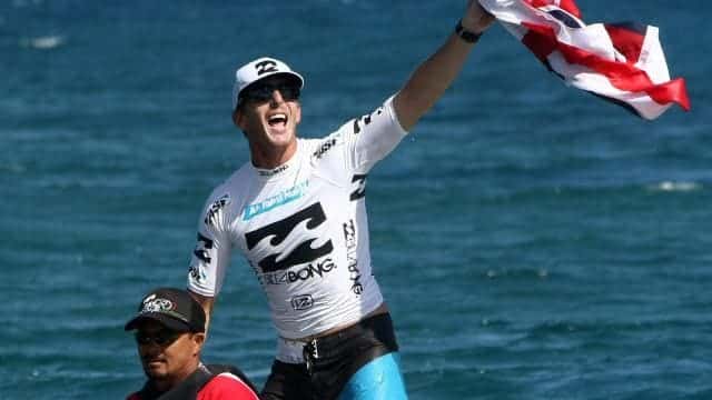 Andy Irons tricampeão mundial de surf