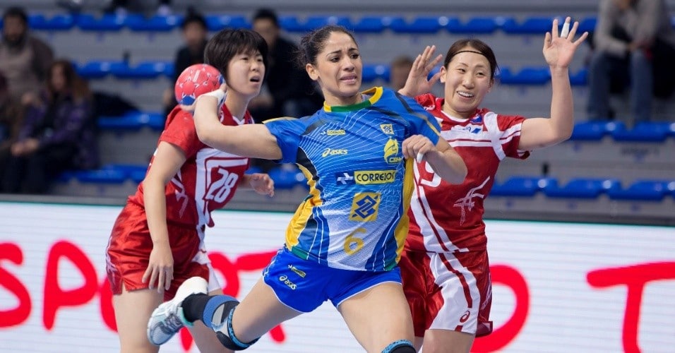 Arremesso no handebol