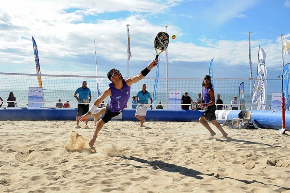 Sequência de pontuação do Beach Tennis - Beach Tennis Bra