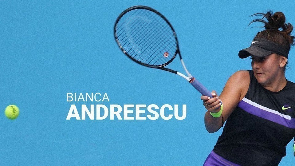 Bianca Andreescu: biografia, títulos, melhor ranking e recordes