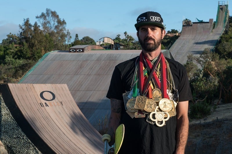 Bob Burnquist maior medalhista da história dos X Games