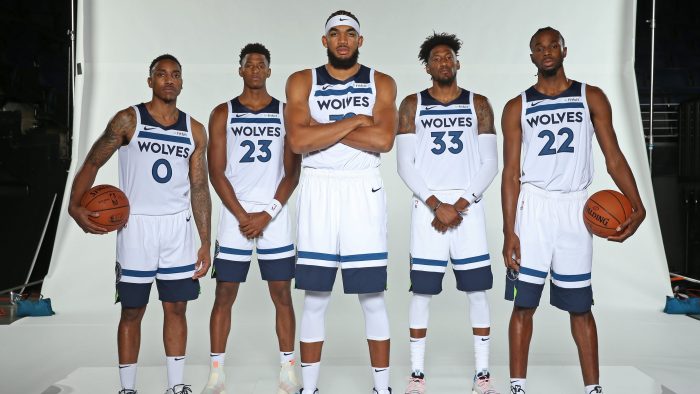 Camisa do Minnesota Timberwolves 2019/2020