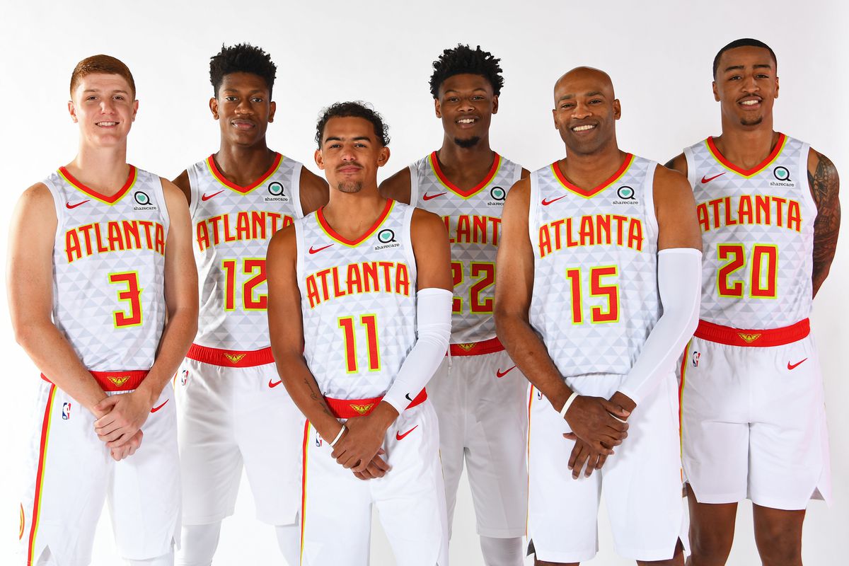 Camisa Atlanta Hawks 2019/2020