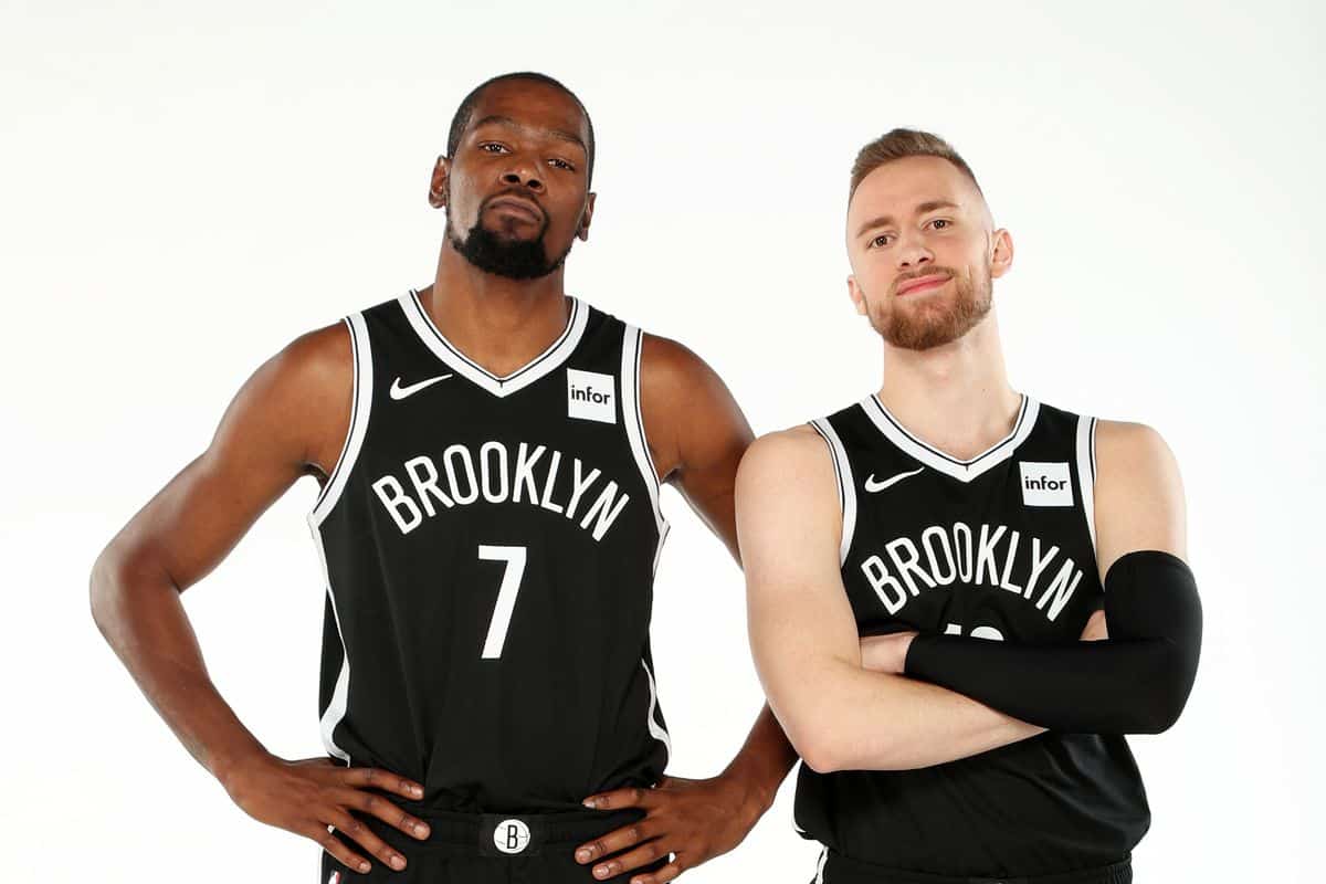 Camisa do Brooklyn Nets 2019/2020