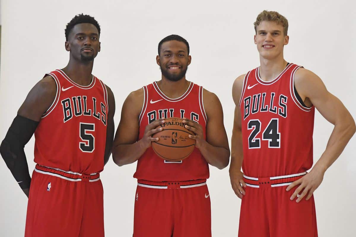 Camisa do Chicago Bulls 2019/2020