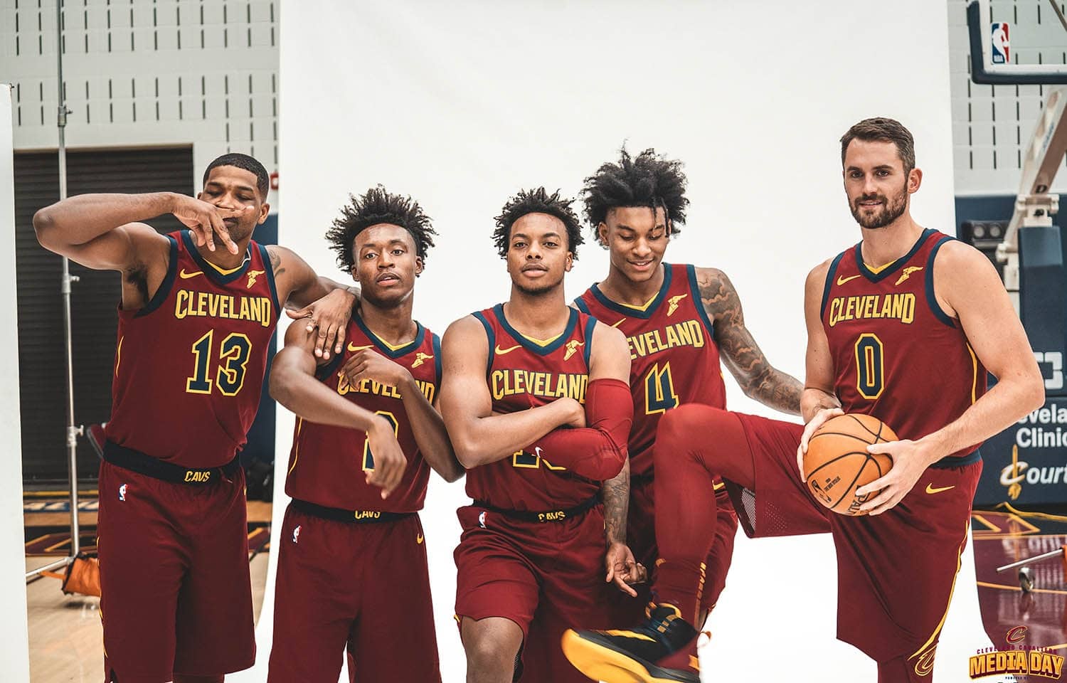 Camisa do Cleveland Cavaliers 2019/2020