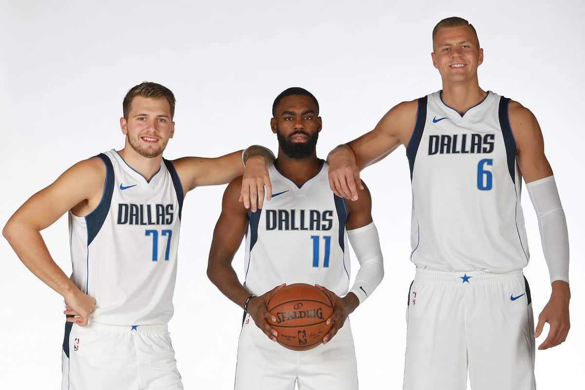 Camisa do Dallas Mavericks 2019/2020