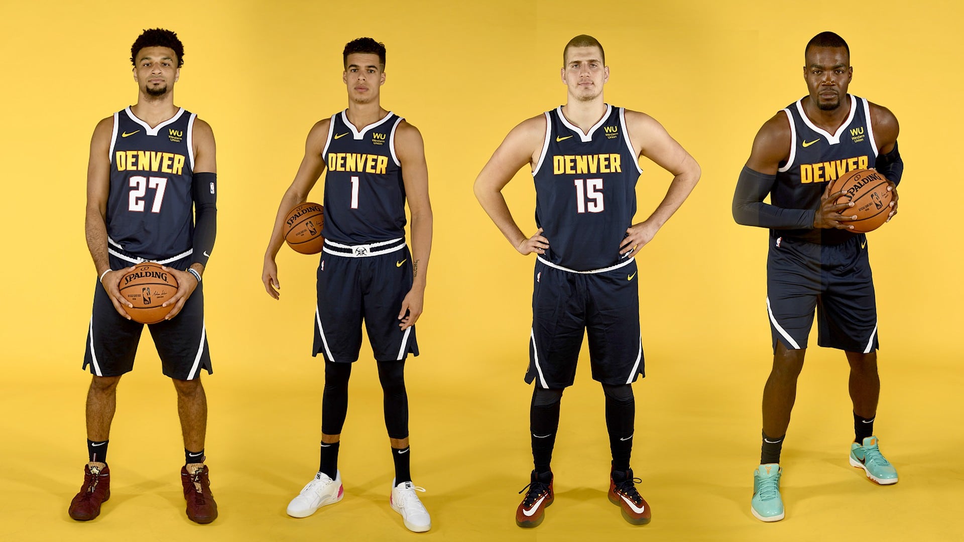 Camisa do Denver Nuggets 2019/2020