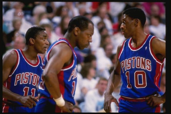  Camisa do Detroit Pistons