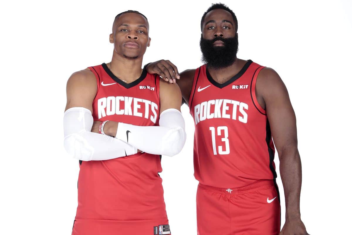 Camisa do Houston Rockets 2019/2020