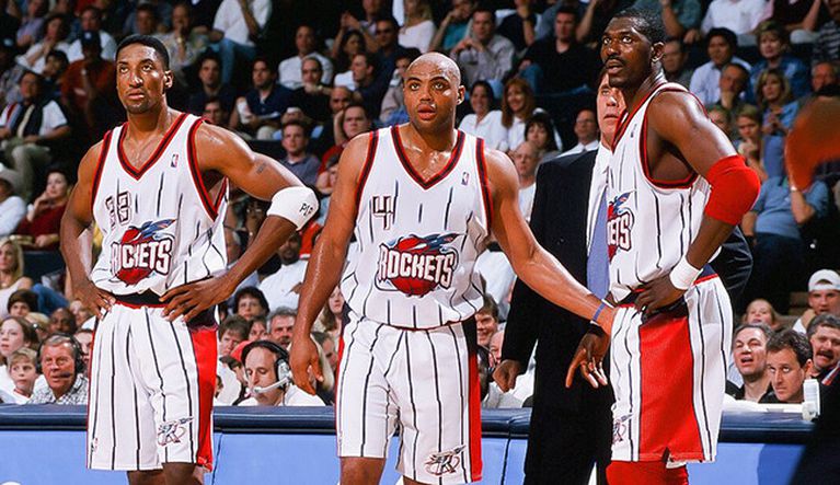 Camisa do Houston Rockets
